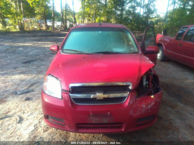 Photo 9 VIN: KL1TD5DEXBB247366 - CHEVROLET AVEO 