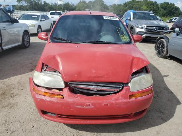 Photo 4 VIN: KL1TD62605B461028 - CHEVROLET AVEO BASE 