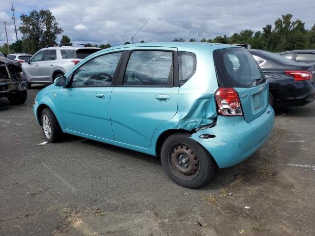 Photo 1 VIN: KL1TD62625B319442 - CHEVROLET AVEO BASE 