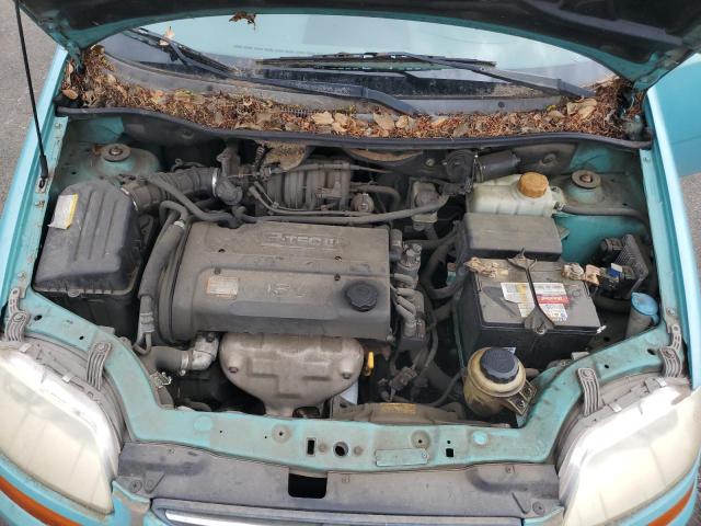 Photo 10 VIN: KL1TD62625B319442 - CHEVROLET AVEO BASE 