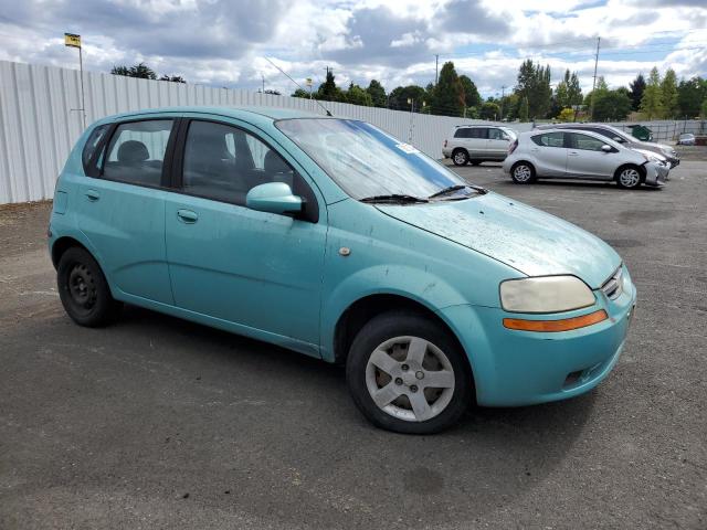 Photo 3 VIN: KL1TD62625B319442 - CHEVROLET AVEO BASE 