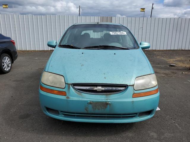 Photo 4 VIN: KL1TD62625B319442 - CHEVROLET AVEO BASE 