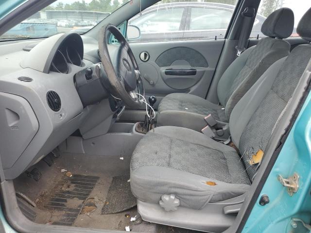 Photo 6 VIN: KL1TD62625B319442 - CHEVROLET AVEO BASE 