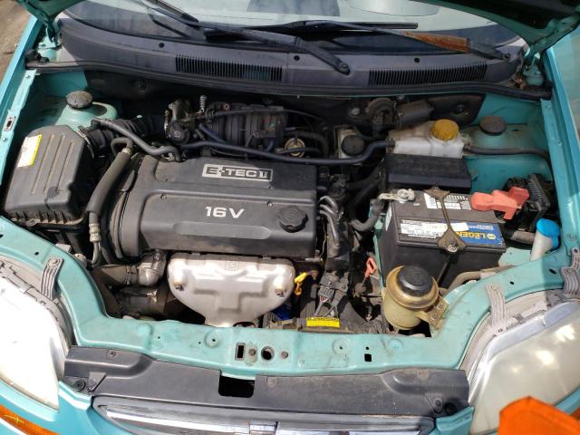 Photo 10 VIN: KL1TD62645B342897 - CHEVROLET AVEO BASE 