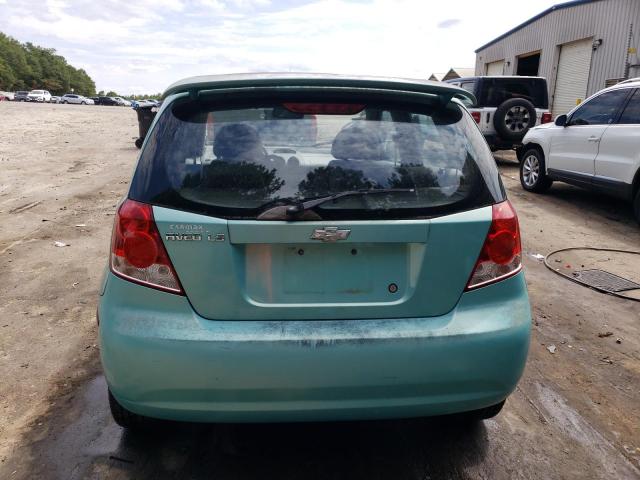 Photo 5 VIN: KL1TD62645B342897 - CHEVROLET AVEO BASE 