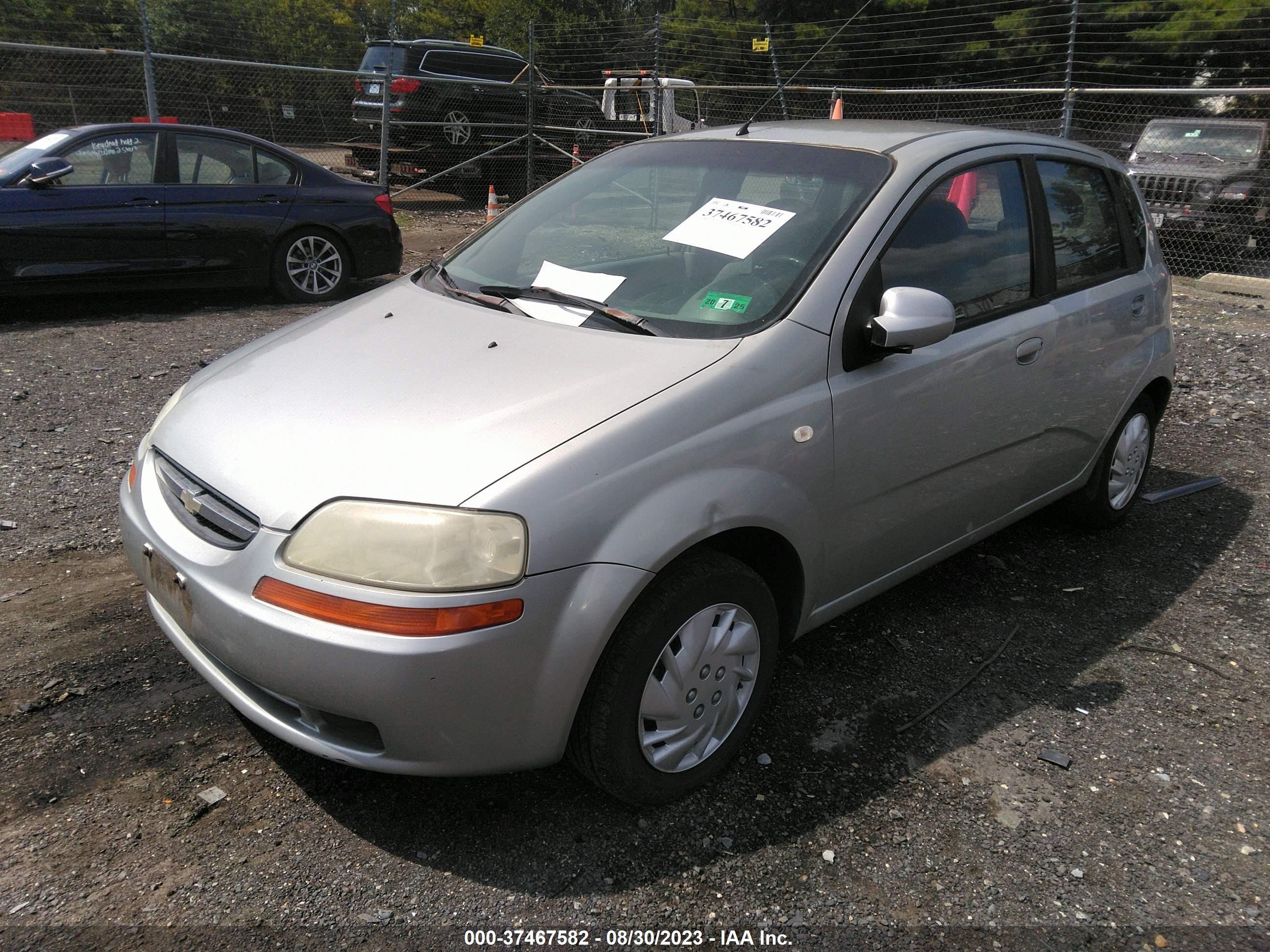 Photo 1 VIN: KL1TD62645B422717 - CHEVROLET AVEO 