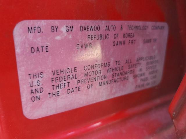 Photo 11 VIN: KL1TD62645B457838 - CHEVROLET AVEO 