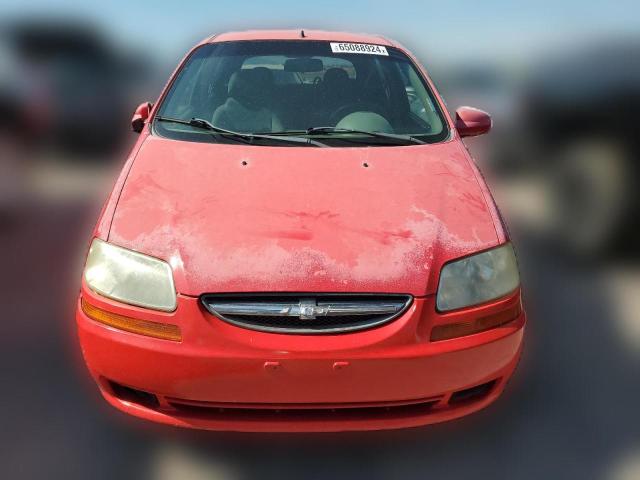 Photo 4 VIN: KL1TD62645B457838 - CHEVROLET AVEO 