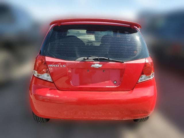 Photo 5 VIN: KL1TD62645B457838 - CHEVROLET AVEO 