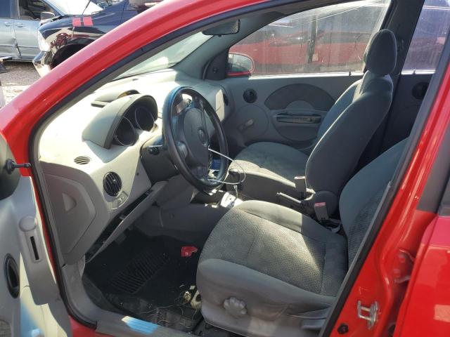 Photo 6 VIN: KL1TD62645B457838 - CHEVROLET AVEO 