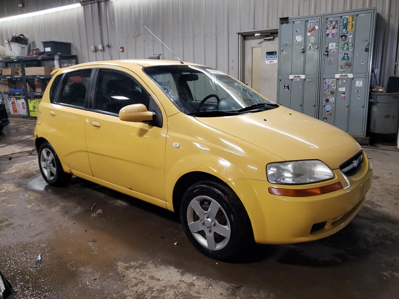 Photo 3 VIN: KL1TD62655B415890 - CHEVROLET AVEO 