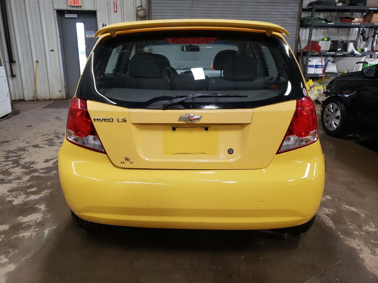 Photo 5 VIN: KL1TD62655B415890 - CHEVROLET AVEO 