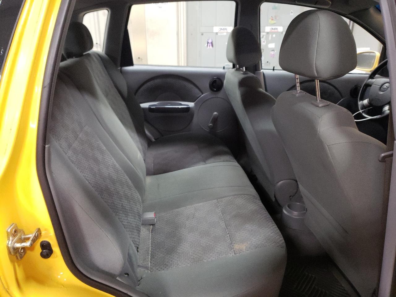 Photo 9 VIN: KL1TD62655B415890 - CHEVROLET AVEO 