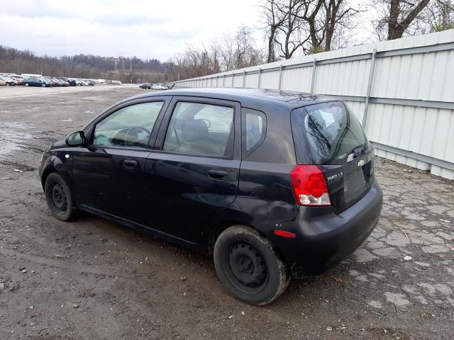 Photo 1 VIN: KL1TD62655B418952 - CHEVROLET AVEO BASE 