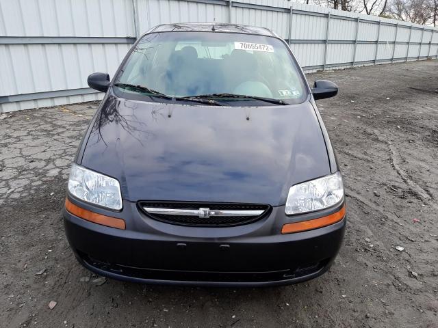 Photo 4 VIN: KL1TD62655B418952 - CHEVROLET AVEO BASE 