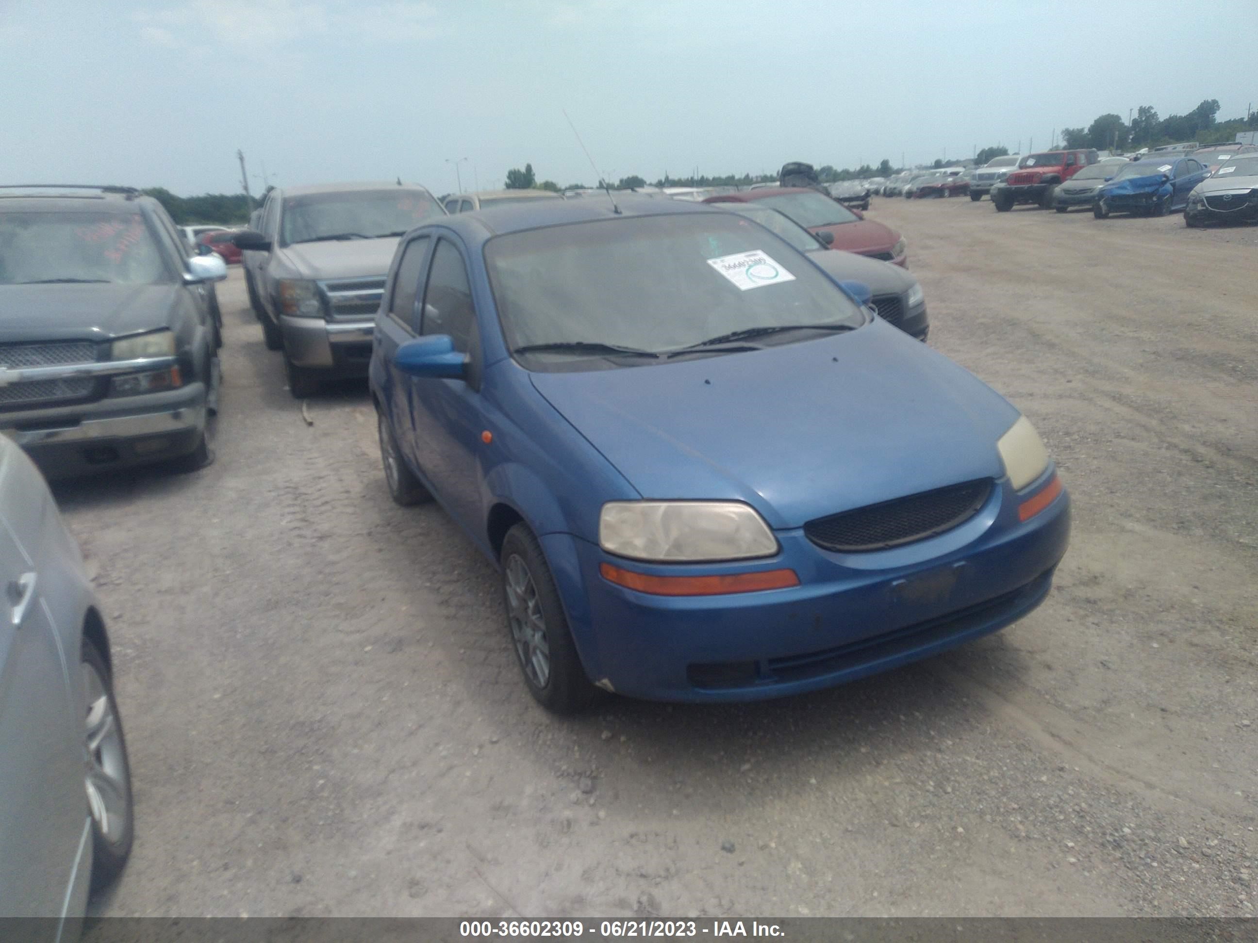 Photo 0 VIN: KL1TD62664B208536 - CHEVROLET AVEO 