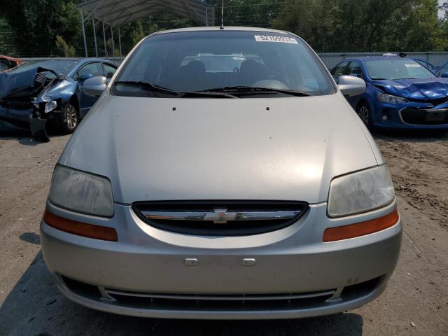 Photo 4 VIN: KL1TD62665B355070 - CHEVROLET AVEO 