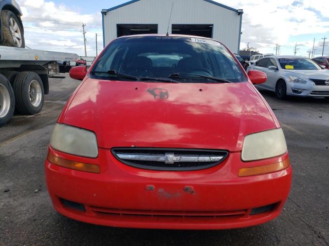 Photo 4 VIN: KL1TD62685B442338 - CHEVROLET AVEO 