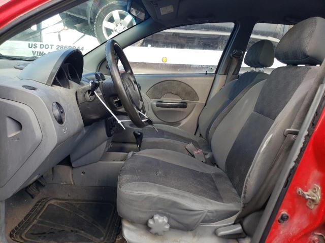 Photo 6 VIN: KL1TD62685B442338 - CHEVROLET AVEO 