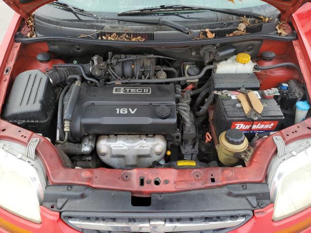 Photo 10 VIN: KL1TD62685B496786 - CHEVROLET AVEO BASE 