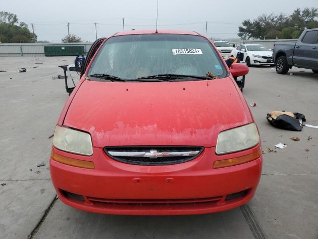 Photo 4 VIN: KL1TD62685B496786 - CHEVROLET AVEO BASE 