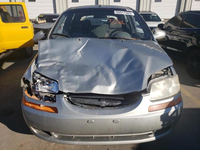 Photo 4 VIN: KL1TD62695B359775 - CHEVROLET AVEO 