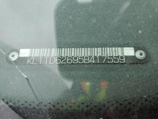 Photo 11 VIN: KL1TD62695B417559 - CHEVROLET AVEO 