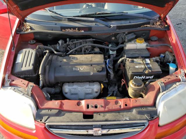 Photo 10 VIN: KL1TD62695B489538 - CHEVROLET AVEO BASE 