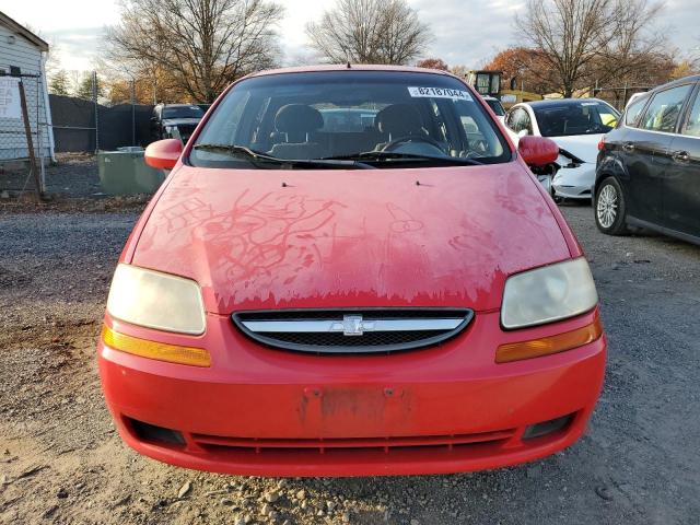 Photo 4 VIN: KL1TD62695B489538 - CHEVROLET AVEO BASE 