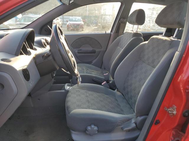 Photo 6 VIN: KL1TD62695B489538 - CHEVROLET AVEO BASE 