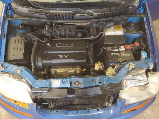 Photo 10 VIN: KL1TD626X5B293852 - CHEVROLET AVEO BASE 