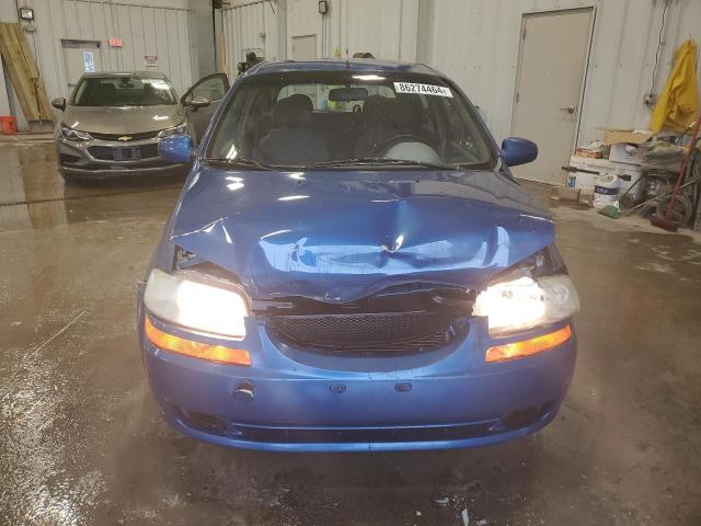 Photo 4 VIN: KL1TD626X5B293852 - CHEVROLET AVEO BASE 