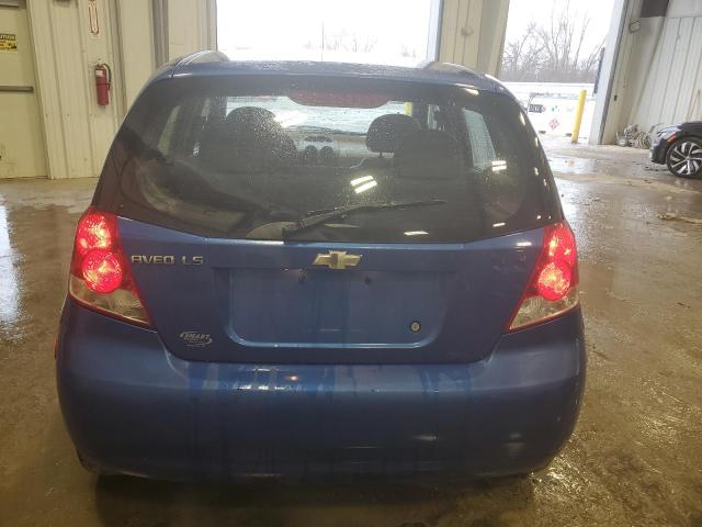 Photo 5 VIN: KL1TD626X5B293852 - CHEVROLET AVEO BASE 