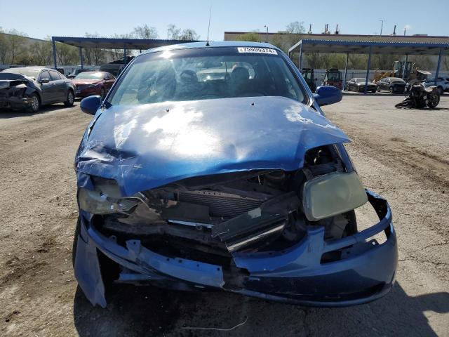 Photo 4 VIN: KL1TD626X5B496871 - CHEVROLET AVEO BASE 