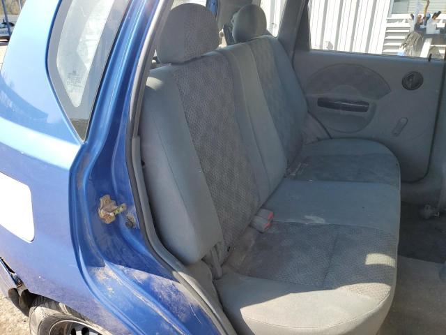 Photo 9 VIN: KL1TD626X5B496871 - CHEVROLET AVEO BASE 