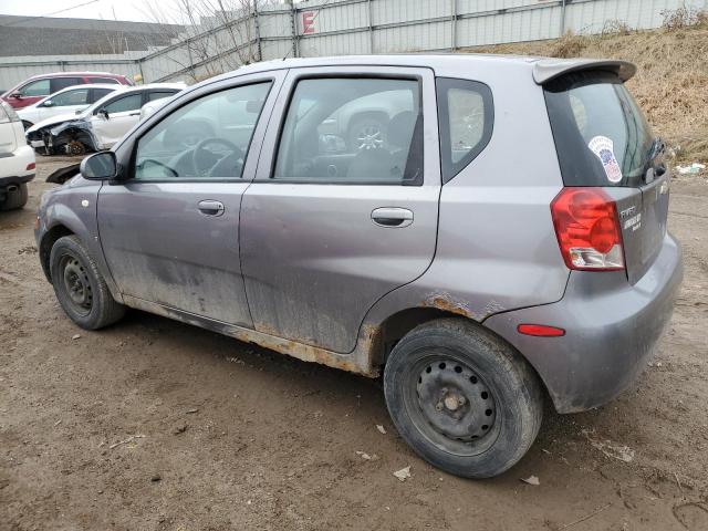 Photo 1 VIN: KL1TD65617B714503 - CHEVROLET AVEO 