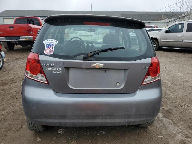 Photo 5 VIN: KL1TD65617B714503 - CHEVROLET AVEO 