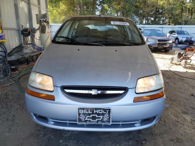 Photo 4 VIN: KL1TD66607B717486 - CHEVROLET AVEO BASE 