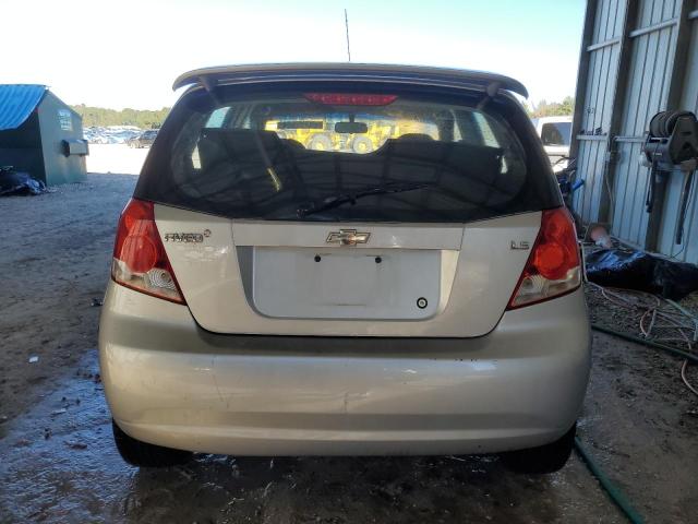 Photo 5 VIN: KL1TD66607B717486 - CHEVROLET AVEO BASE 