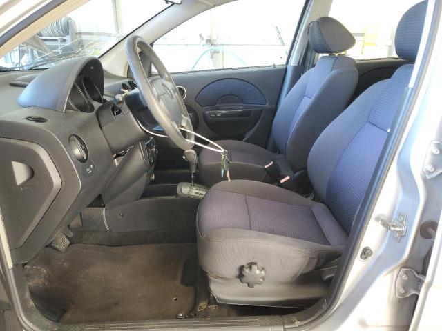 Photo 6 VIN: KL1TD66607B717486 - CHEVROLET AVEO BASE 