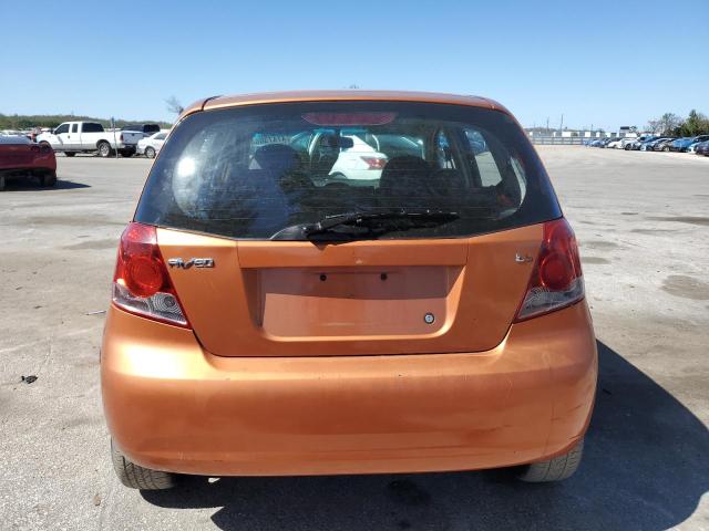 Photo 5 VIN: KL1TD66607B730139 - CHEVROLET AVEO 