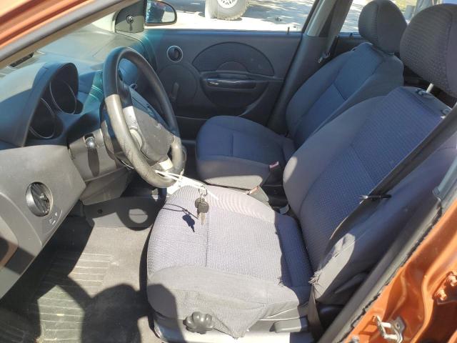 Photo 6 VIN: KL1TD66607B730139 - CHEVROLET AVEO 