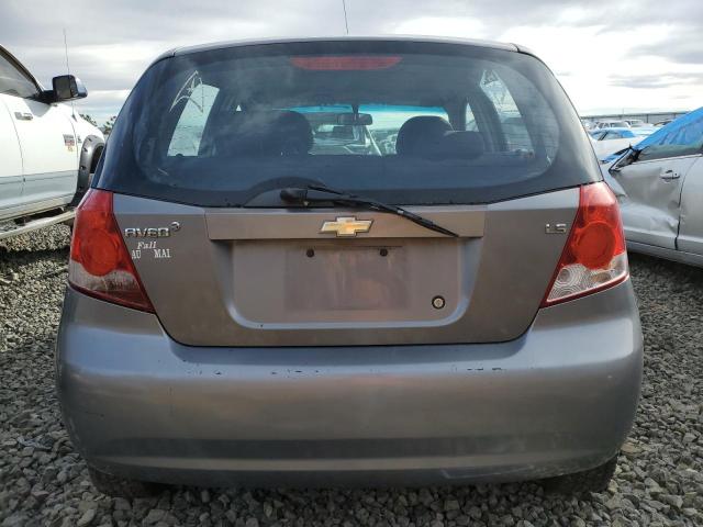 Photo 5 VIN: KL1TD66607B784539 - CHEVROLET AVEO 