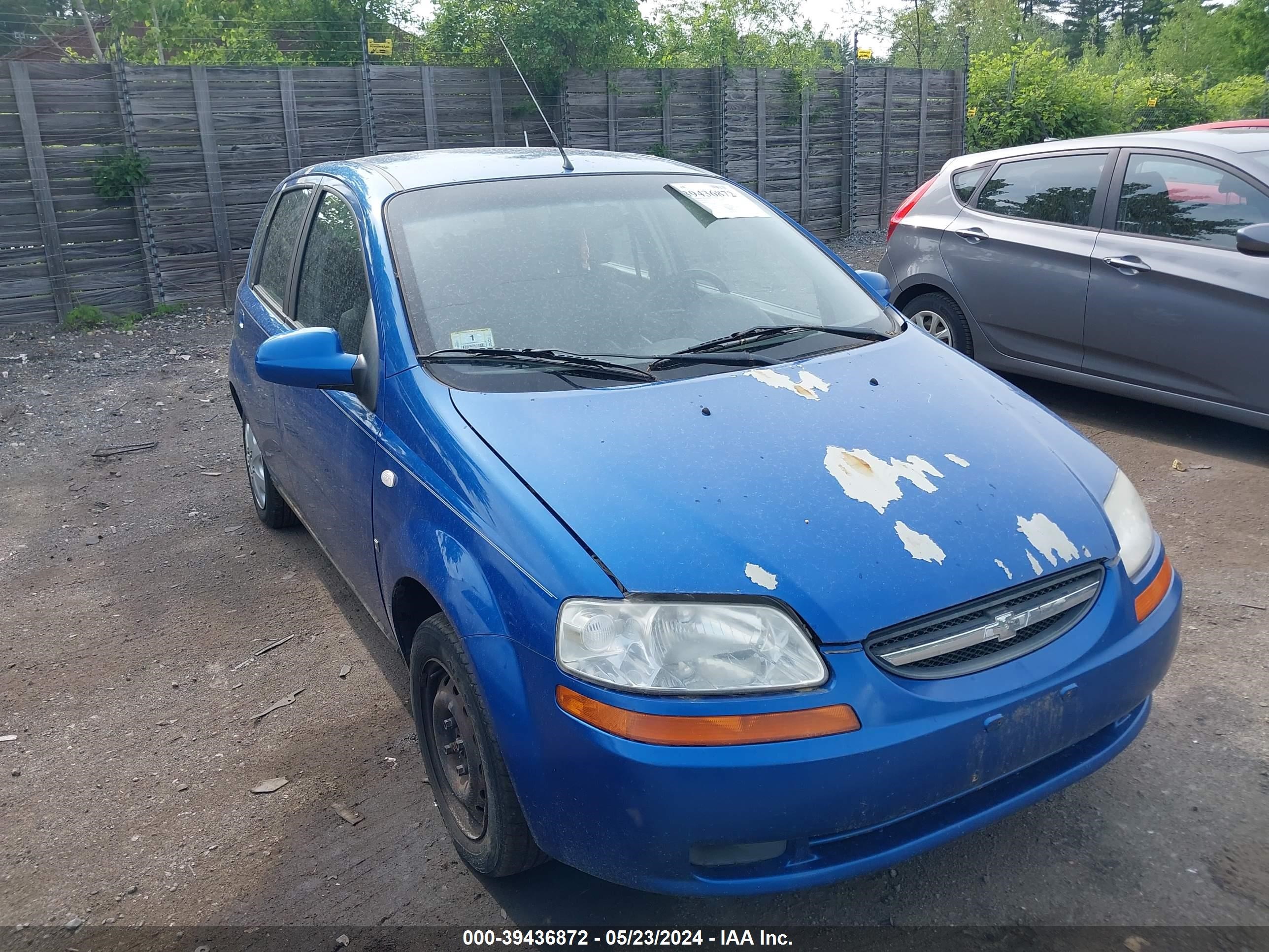 Photo 0 VIN: KL1TD66608B036472 - CHEVROLET AVEO 