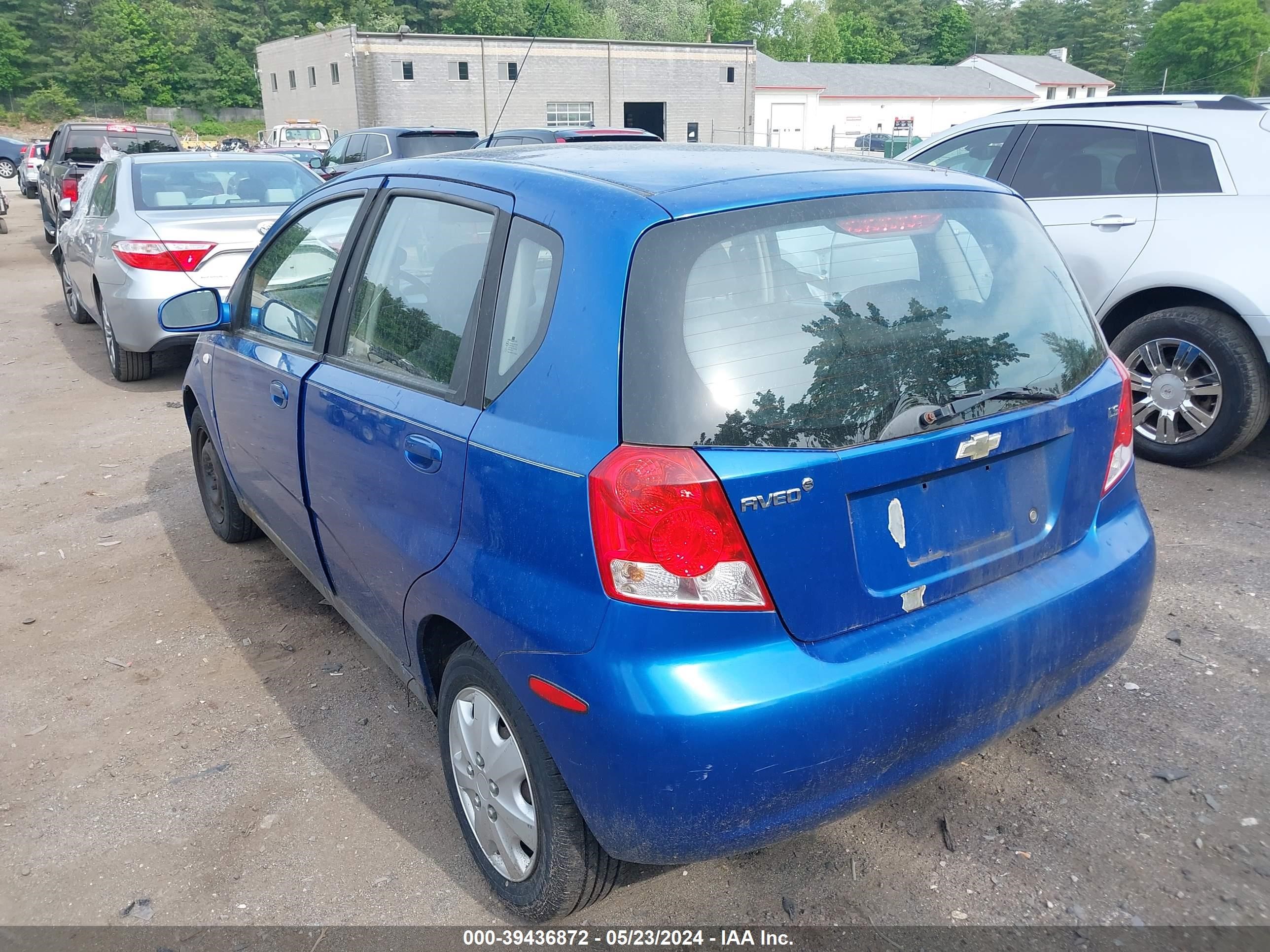 Photo 2 VIN: KL1TD66608B036472 - CHEVROLET AVEO 