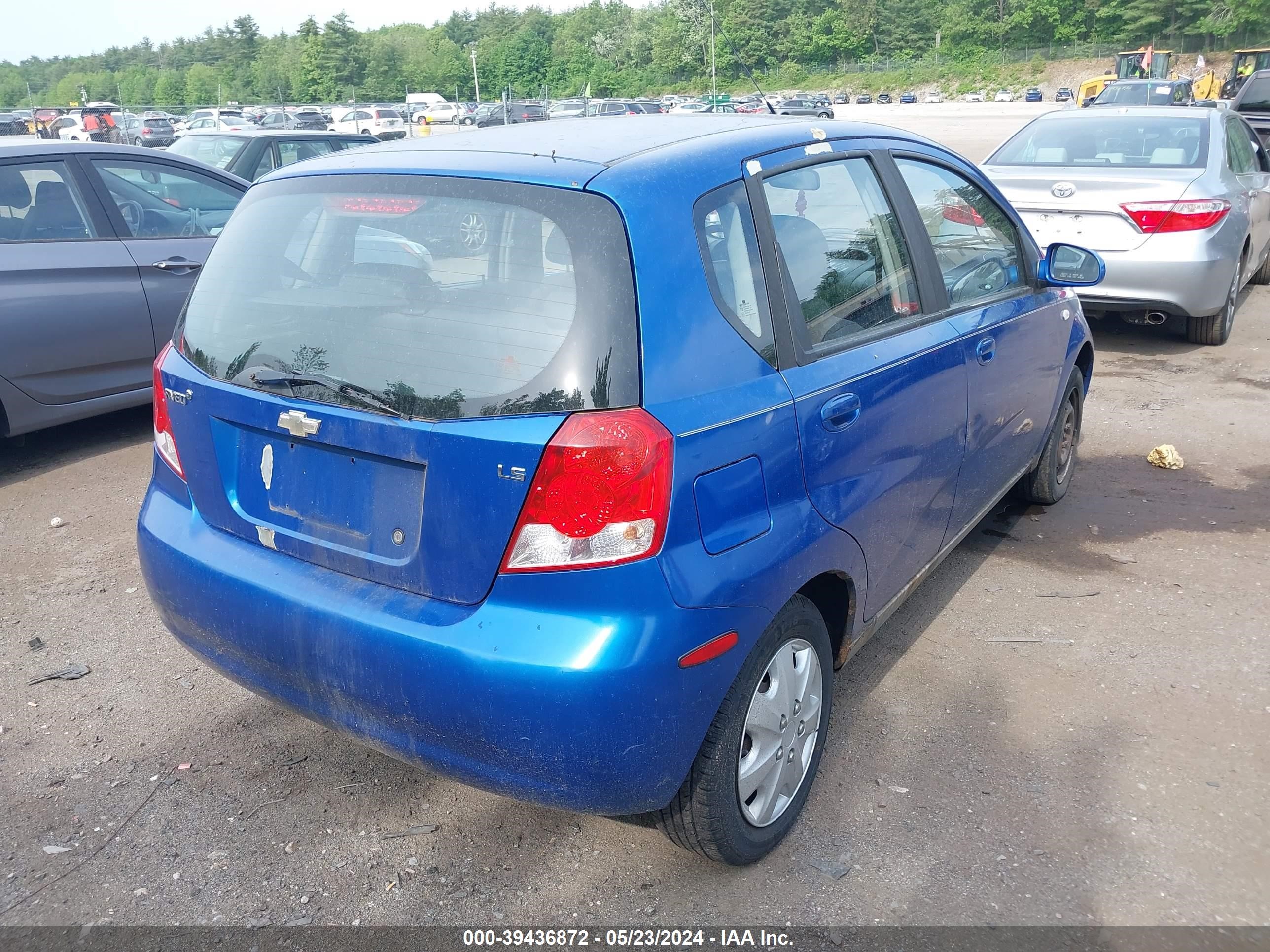 Photo 3 VIN: KL1TD66608B036472 - CHEVROLET AVEO 