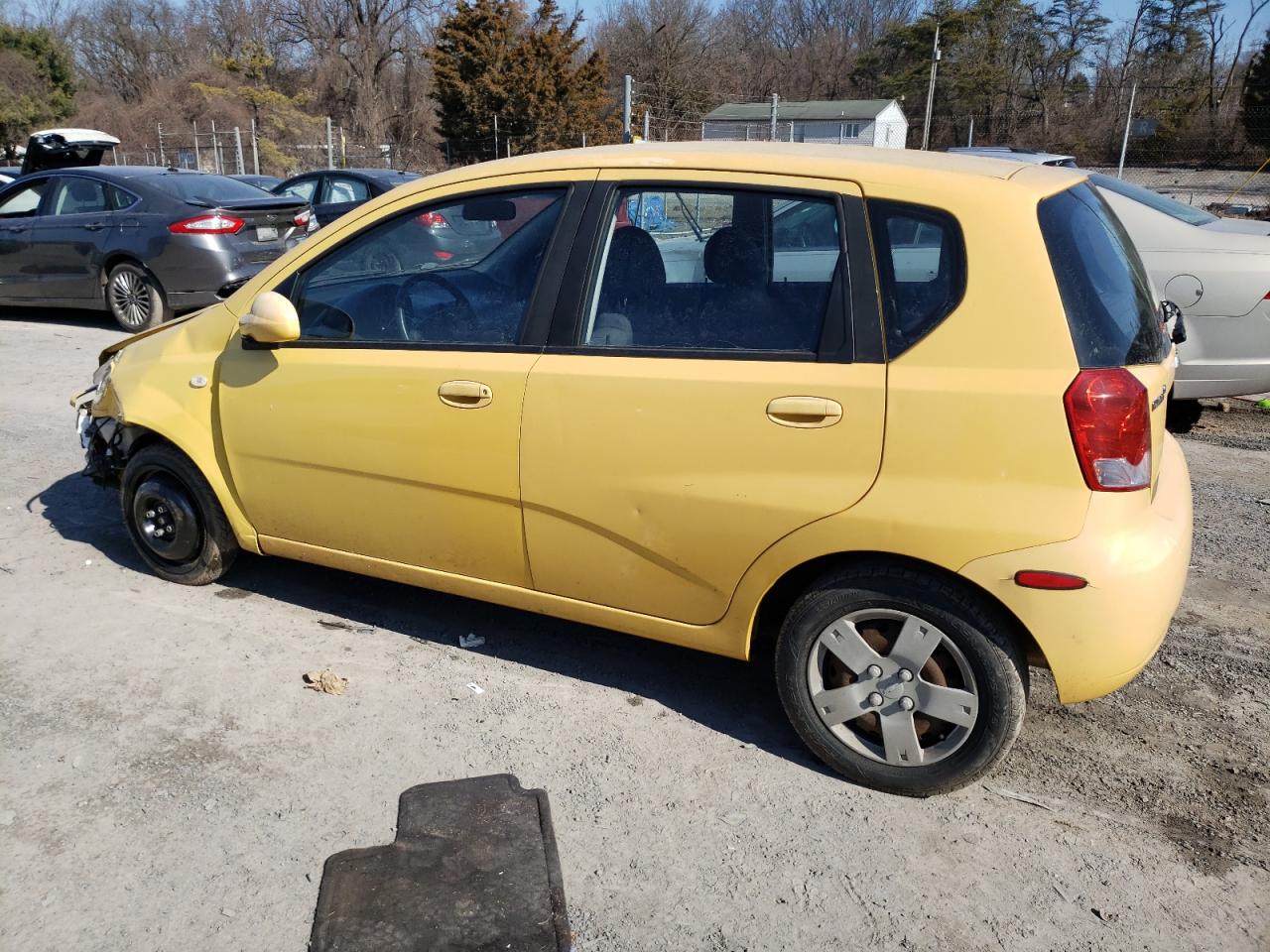 Photo 1 VIN: KL1TD66608B115995 - CHEVROLET AVEO 