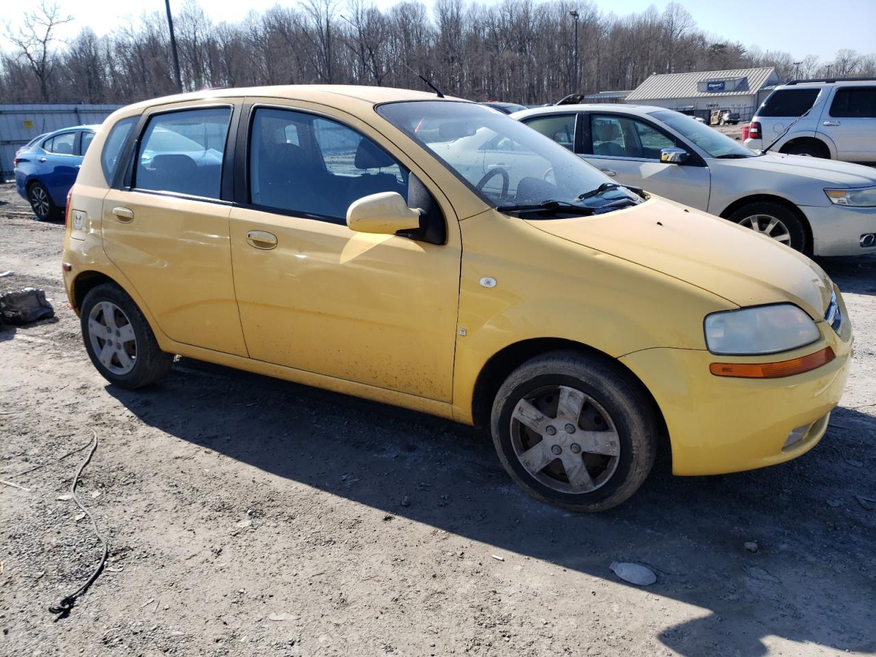 Photo 3 VIN: KL1TD66608B115995 - CHEVROLET AVEO 