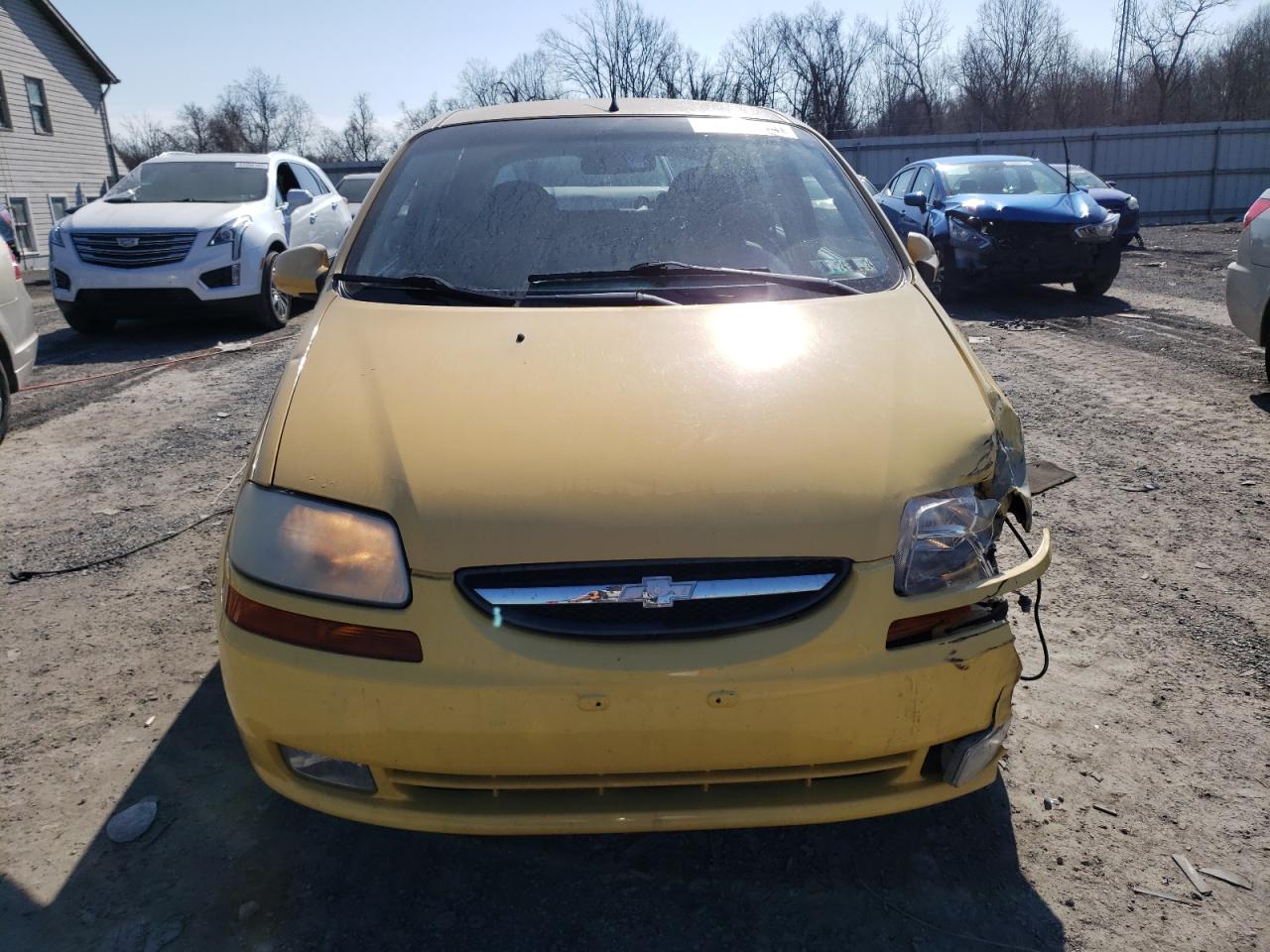 Photo 4 VIN: KL1TD66608B115995 - CHEVROLET AVEO 