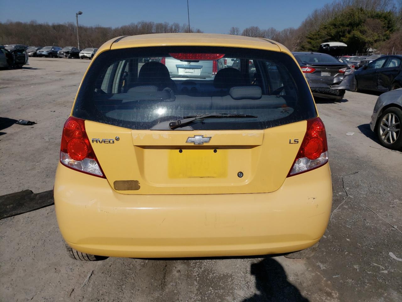 Photo 5 VIN: KL1TD66608B115995 - CHEVROLET AVEO 